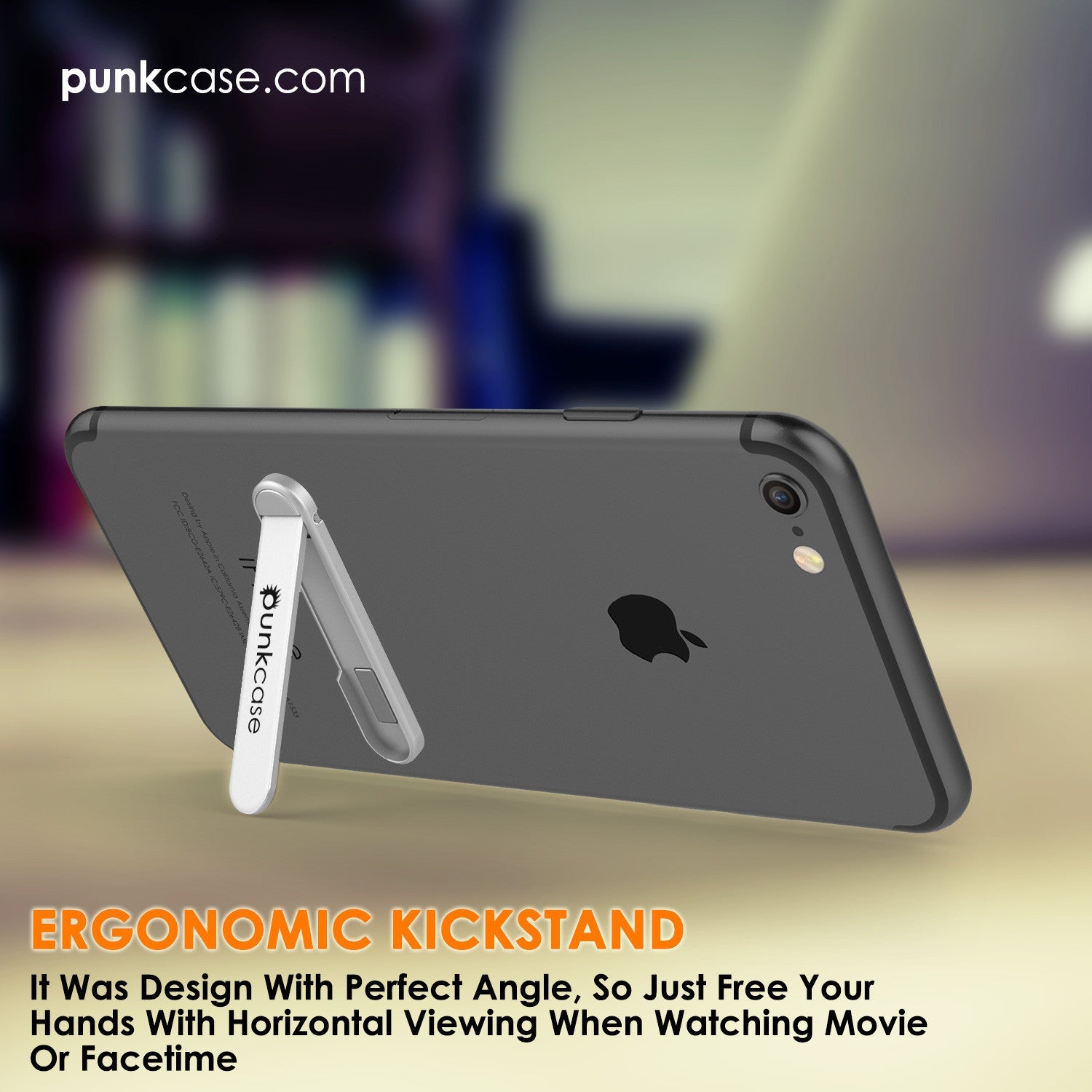 Punkcase So Just Free Your Hands With Horizontal Viewing When Watching Movie Or Facetime (Color in image: Gold)