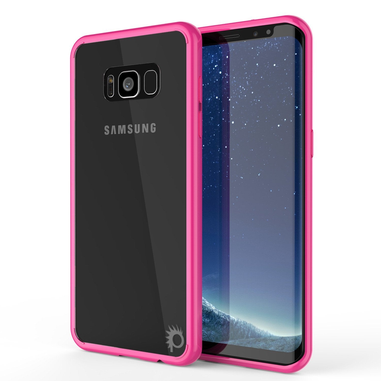 Capa S8 Punkcase® LUCID 2.0 Série Rosa c/ Protetor de Tela PUNK SHIELD | Ajuste Ultra