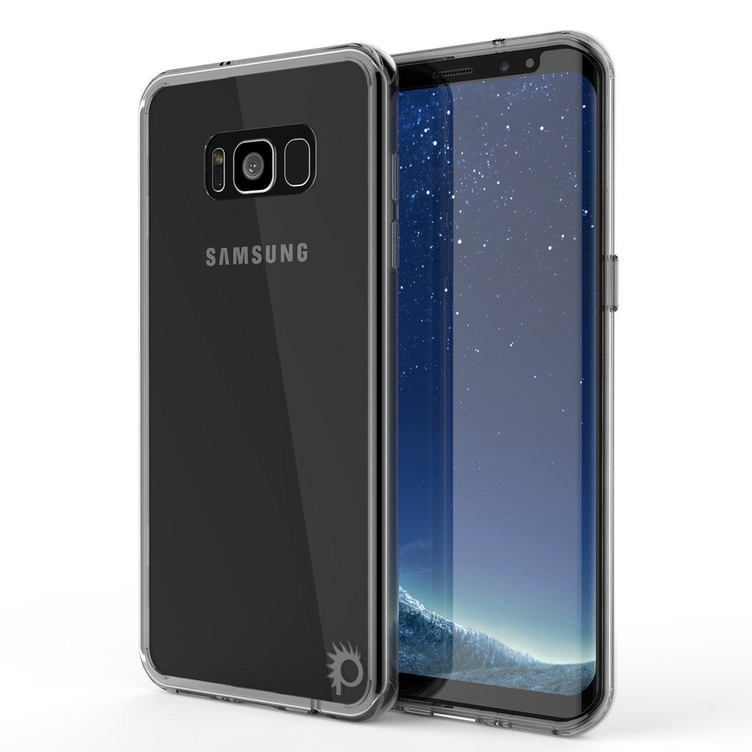 Capa S8 Punkcase® LUCID 2.0 da Série Transparente com Protetor de Tela PUNK SHIELD | Ultra Fit