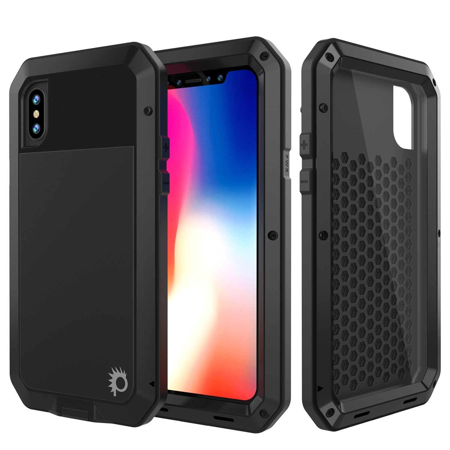 Capinha PUNKCASE iPhone XS Max METALLICA [Preto]