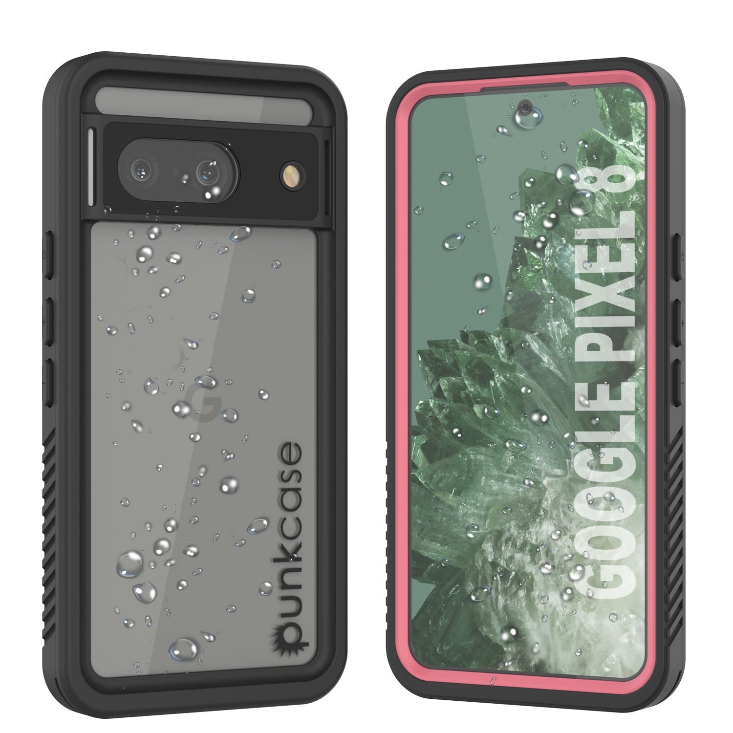 Ghostek Nautical Slim Pixel 6 Case Waterproof with Screen Protector and Camera Lens Cover Built-In Tough Heavy Duty Shockproof Protection Phone