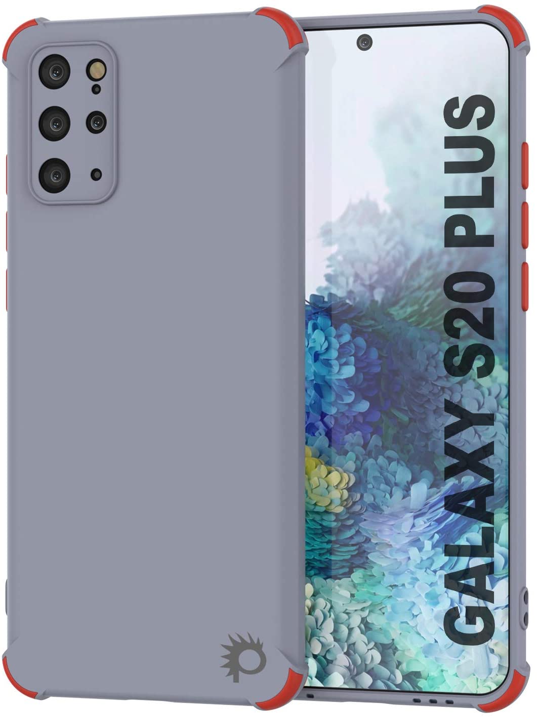 Capa protetora e leve em TPU Punkcase [Série Sunshine] para Galaxy S20+ Plus [Cinza]