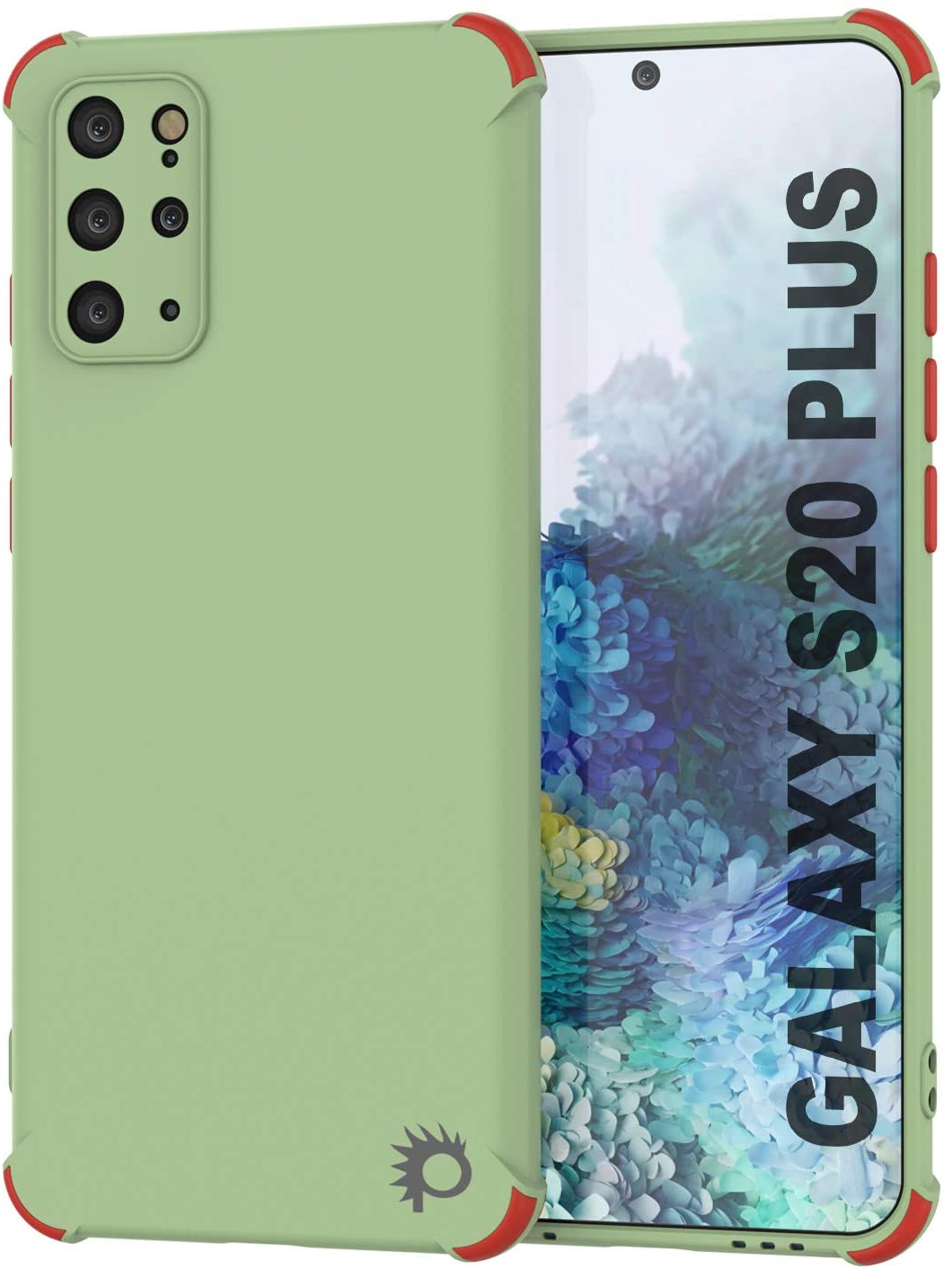 Capa Protetora e Leve de TPU Punkcase [Série Sunshine] para Galaxy S20+ Plus [Verde Claro]