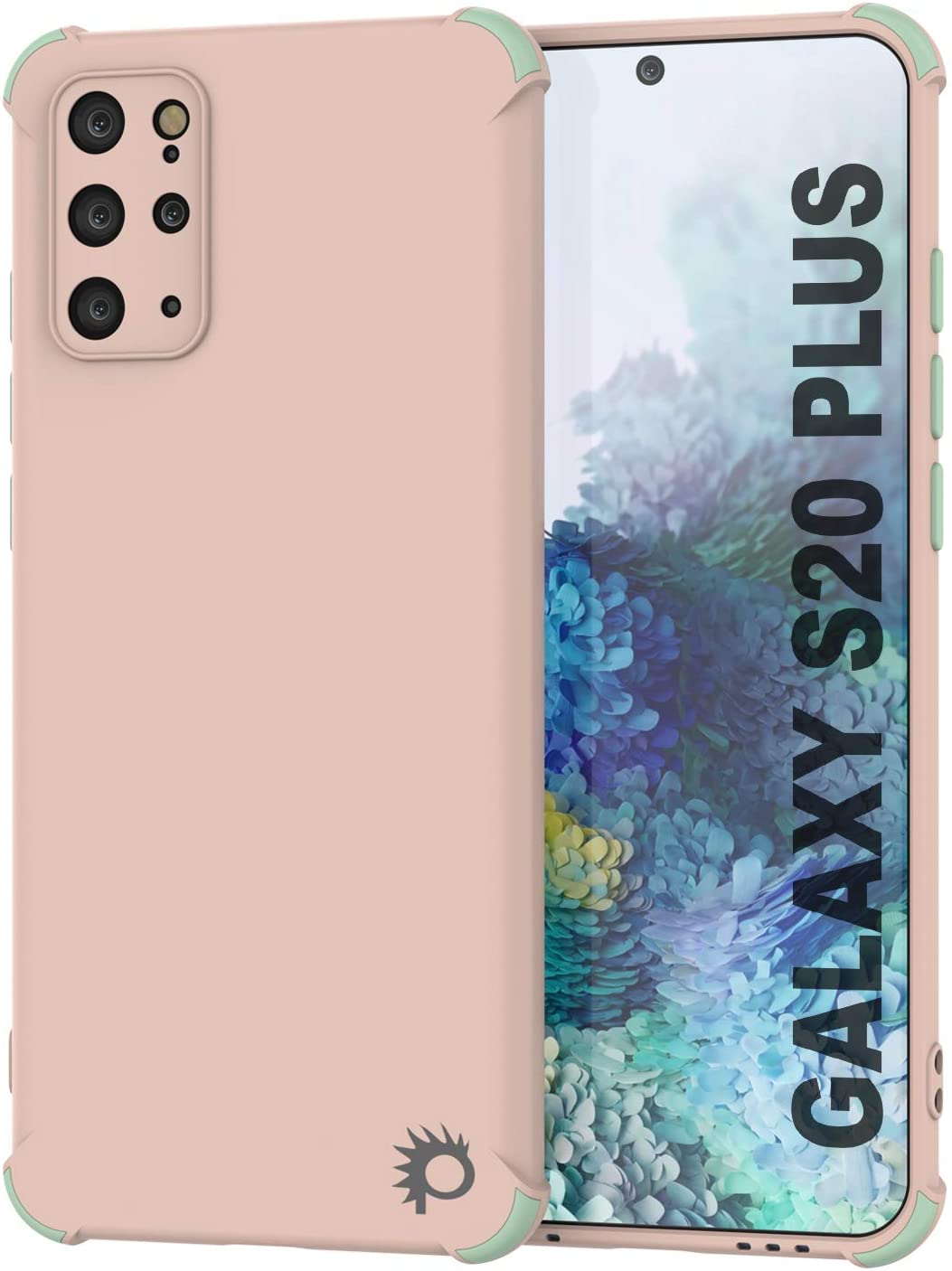 Capa protetora e leve de TPU Punkcase [Série de Sol] para Galaxy S20+ Plus [cor-de-rosa]