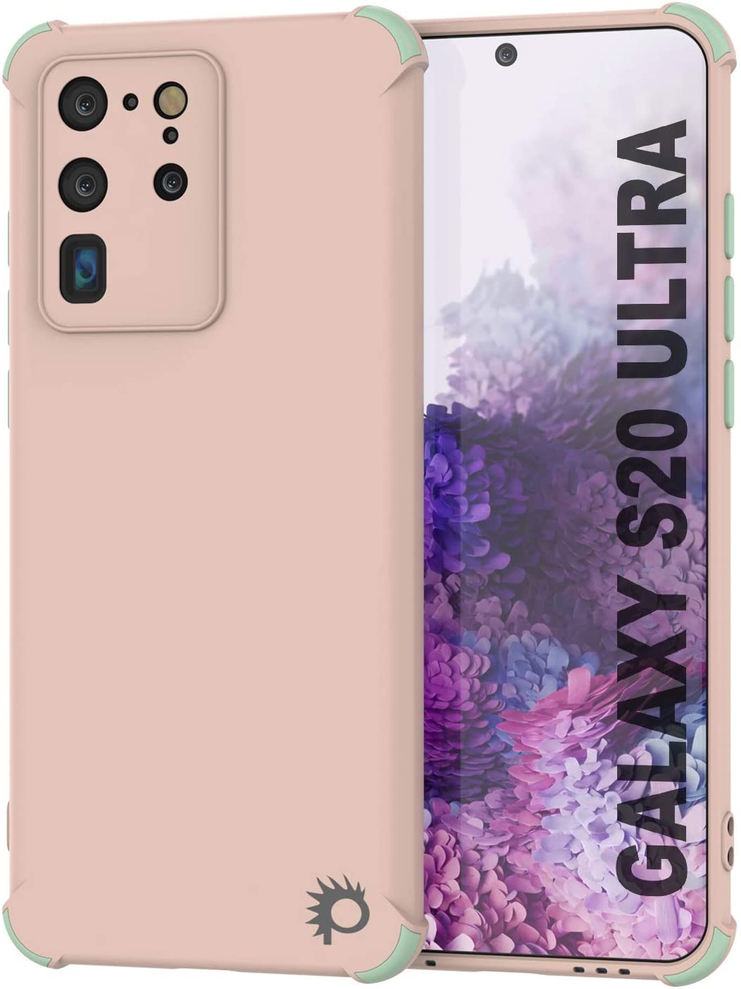 Capa Protetora e Leve de TPU Punkcase [Série Sunshine] para Galaxy S20 Ultra [Rosa]