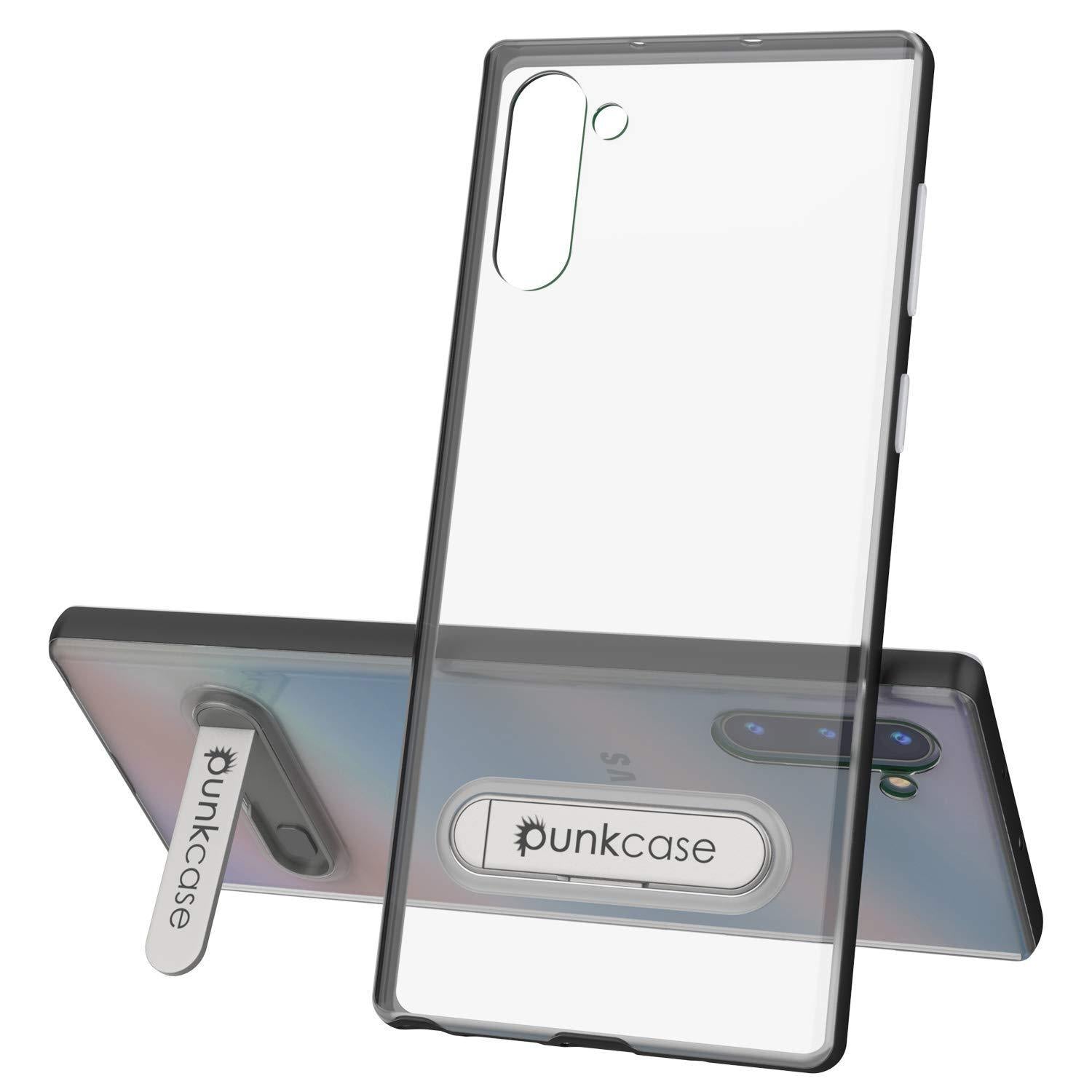 Capa de Armadura Galaxy Note 10 Lucid 3.0 PunkCase com Suporte Integrado e Protetor de Tela [Preto]