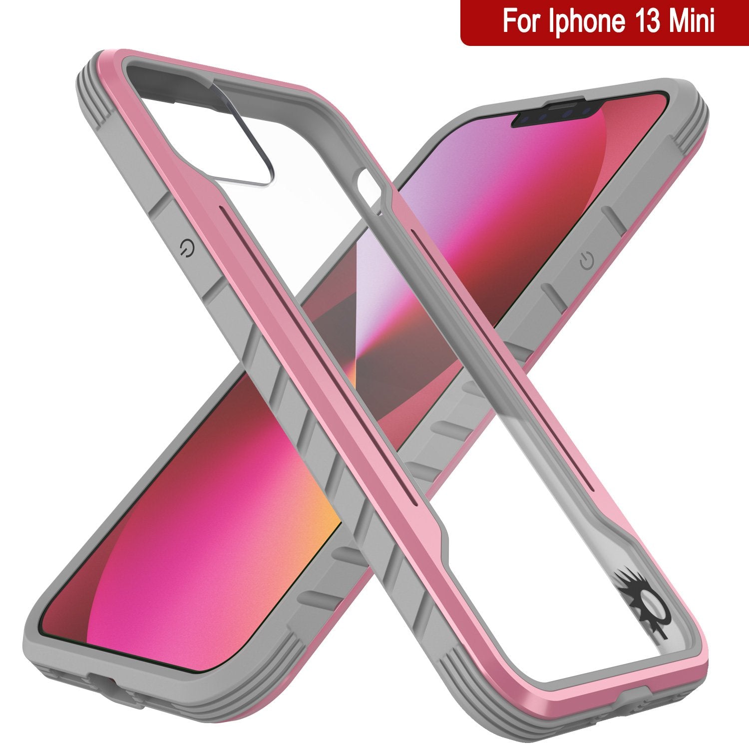 Capa de Defesa Punkcase iPhone 14 Plus Ravenger MAG Protetora Militar de Grau Multicamadas [Ouro Rosa]
