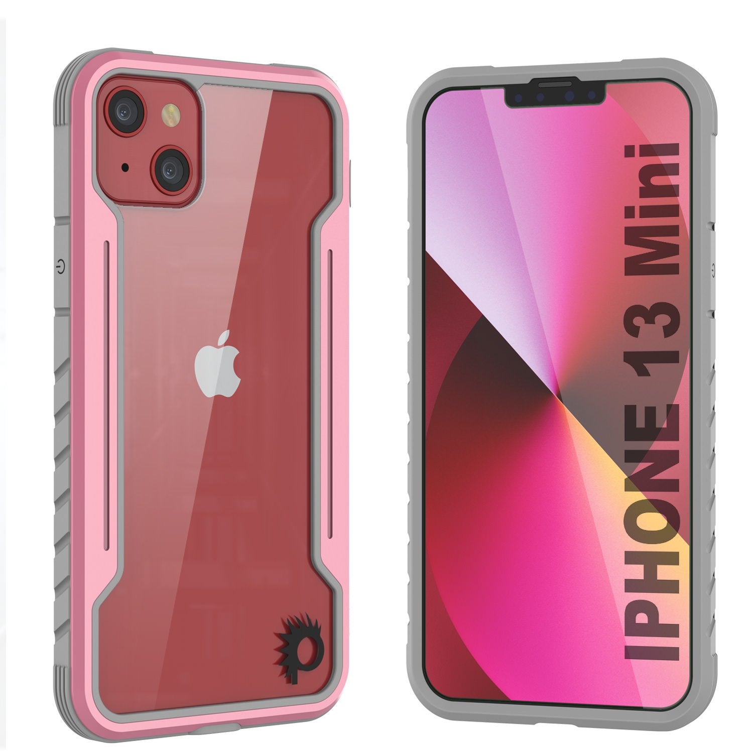 Capa de Defesa Punkcase iPhone 14 Plus Ravenger MAG Protetora Militar de Grau Multicamadas [Ouro Rosa]