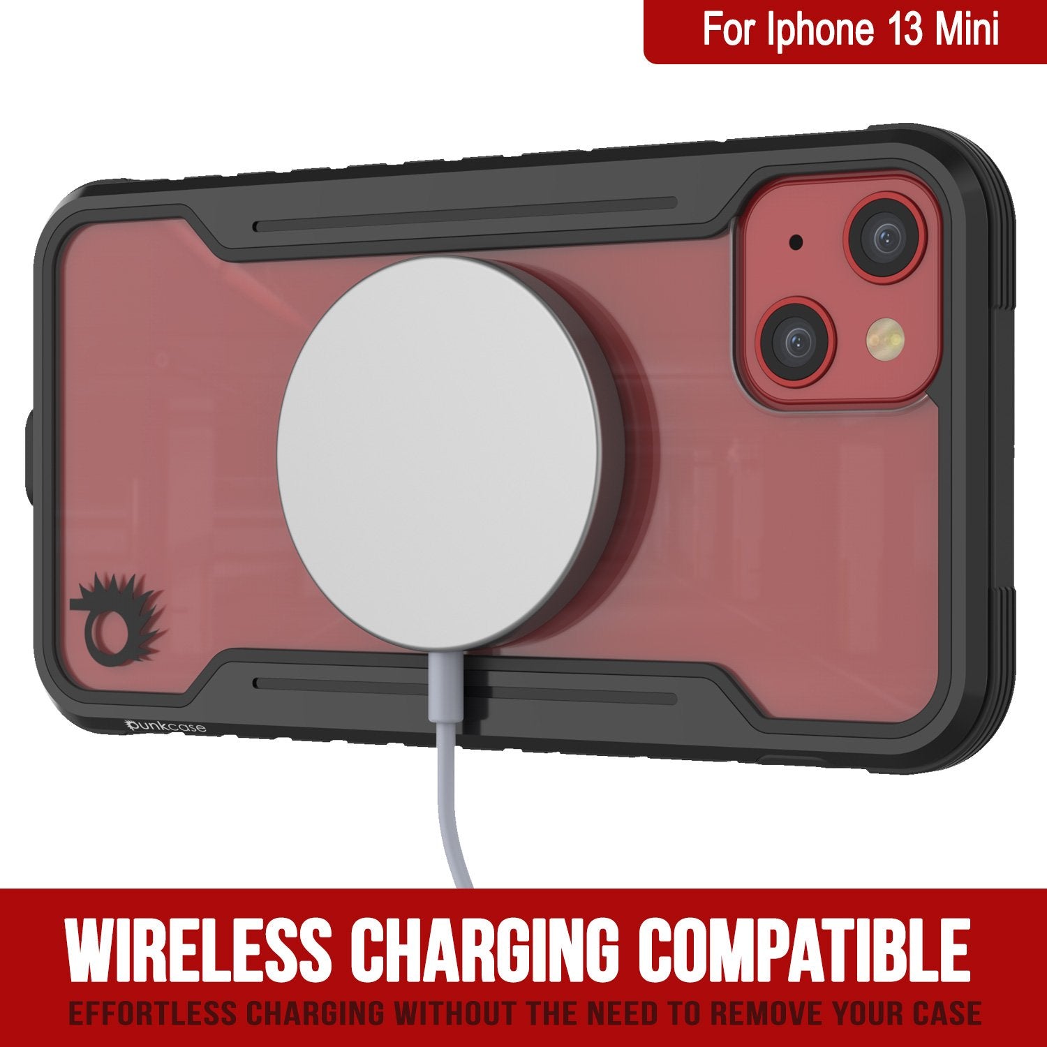 Capa protetora Punkcase iPhone 14 Plus Ravenger MAG Defense Militar Grade Multilayer [Preto]