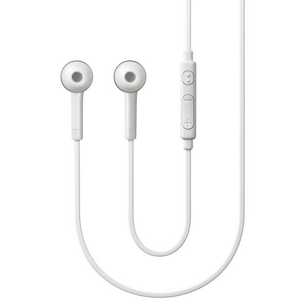 Fone de ouvido original OEM Samsung Galaxy S2 S3 S4 S5 S6 Edge Earbud branco