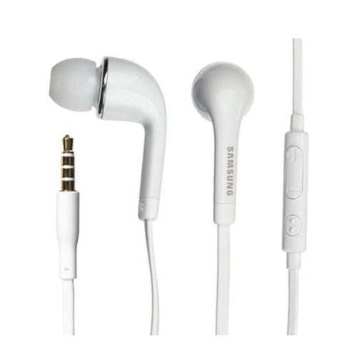 Fone de ouvido original OEM Samsung Galaxy S2 S3 S4 S5 S6 Edge Earbud branco